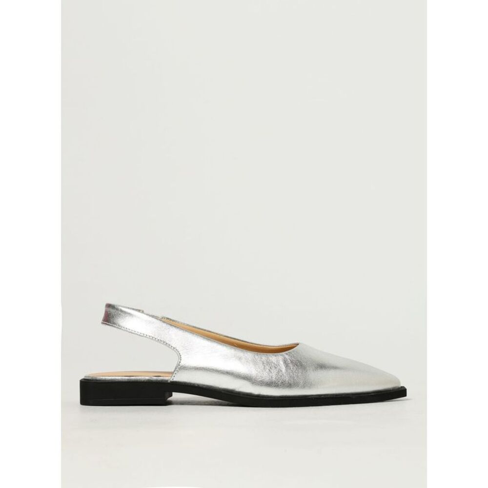 Copenhagen Flat Shoes Woman Silver